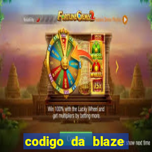 codigo da blaze shindo life